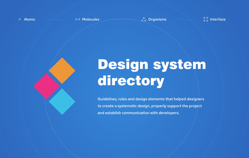 Design system based on Travelino project screenshot 1